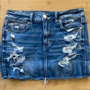 American Eagle Jean Skirt